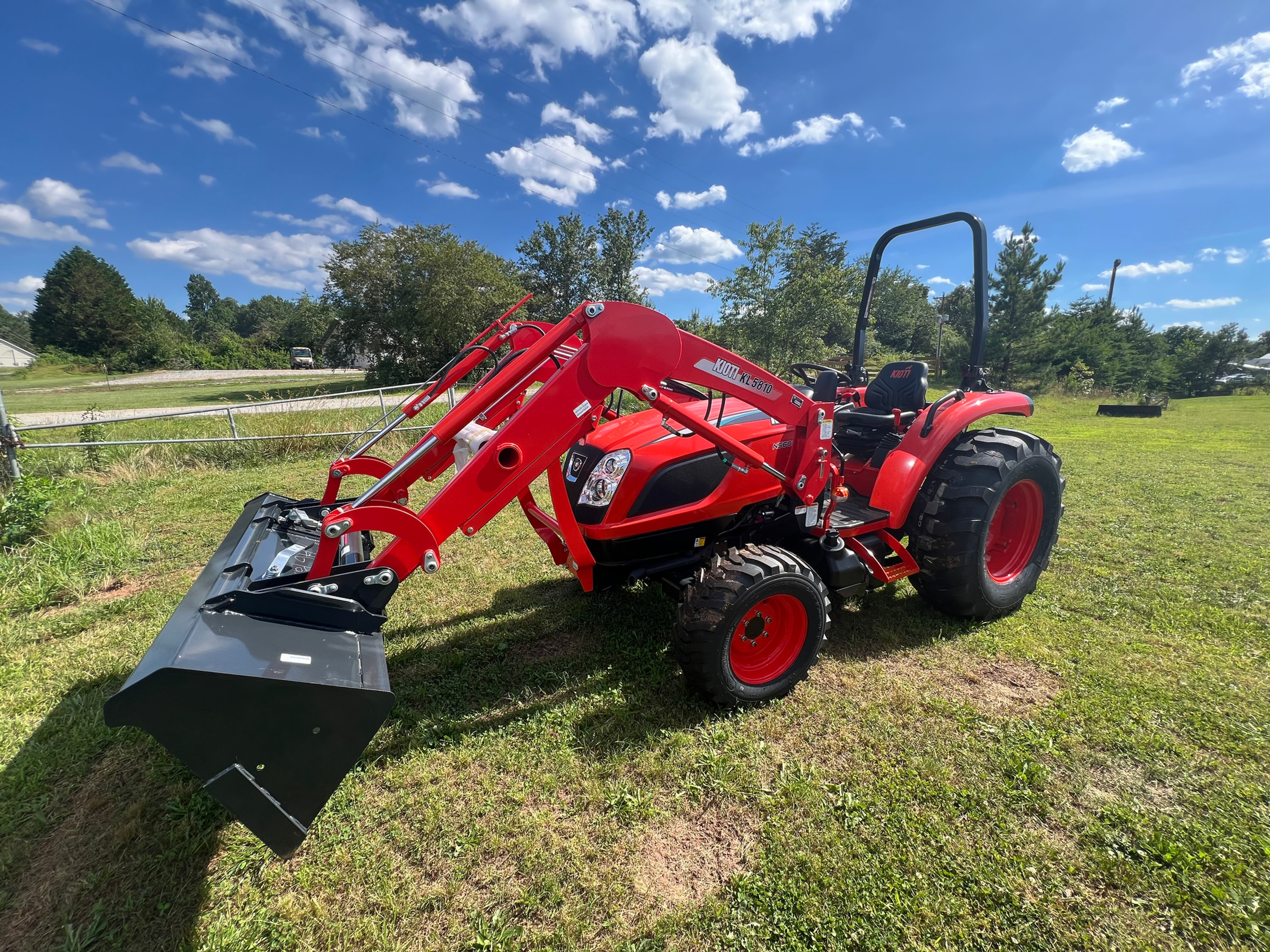 Kioti NS6010MB