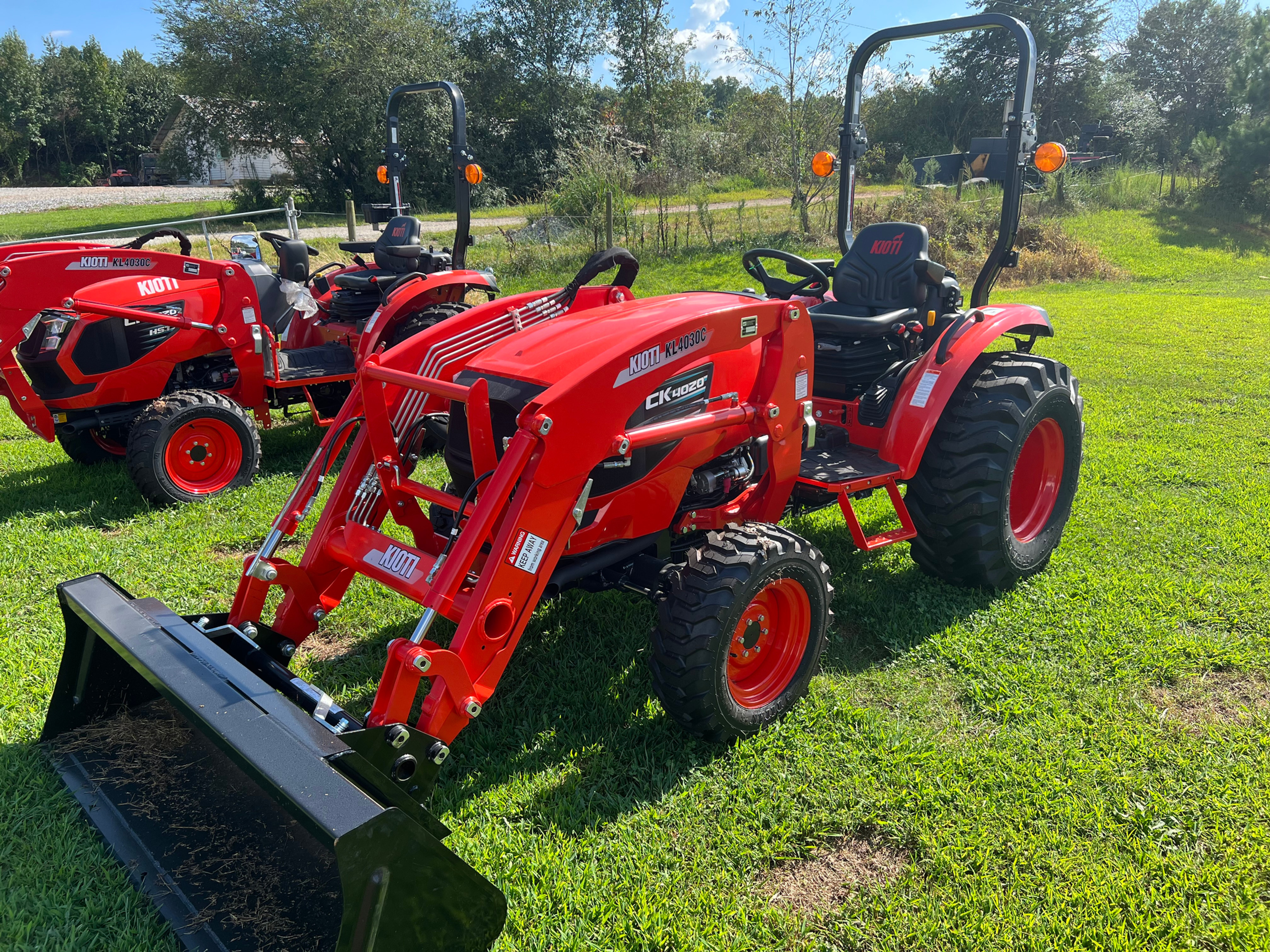 Kioti CK4020MB