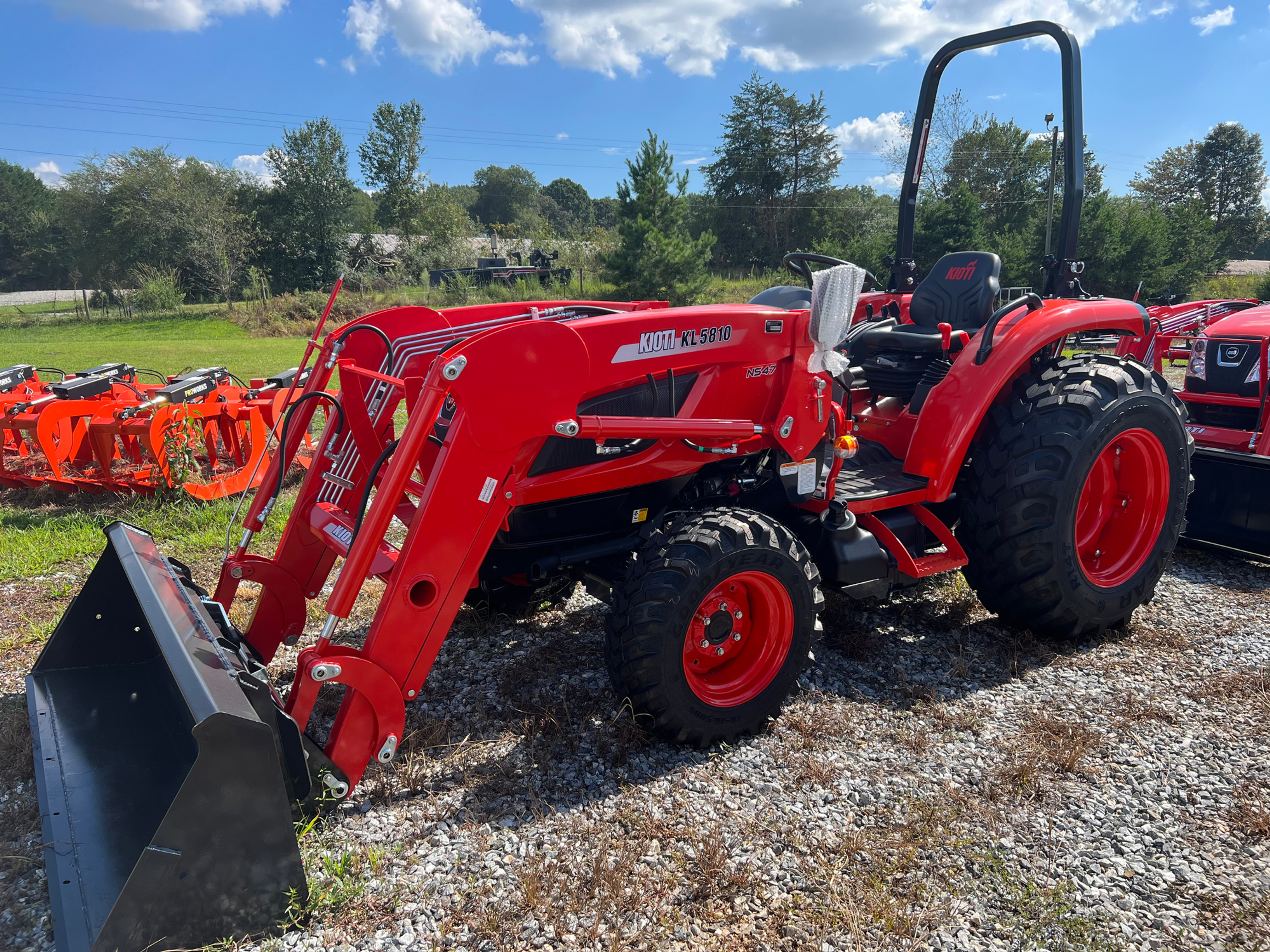 Kioti NS4710 MB
