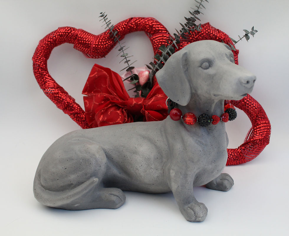 Thumbnail: Queen of Hearts Pet Collar