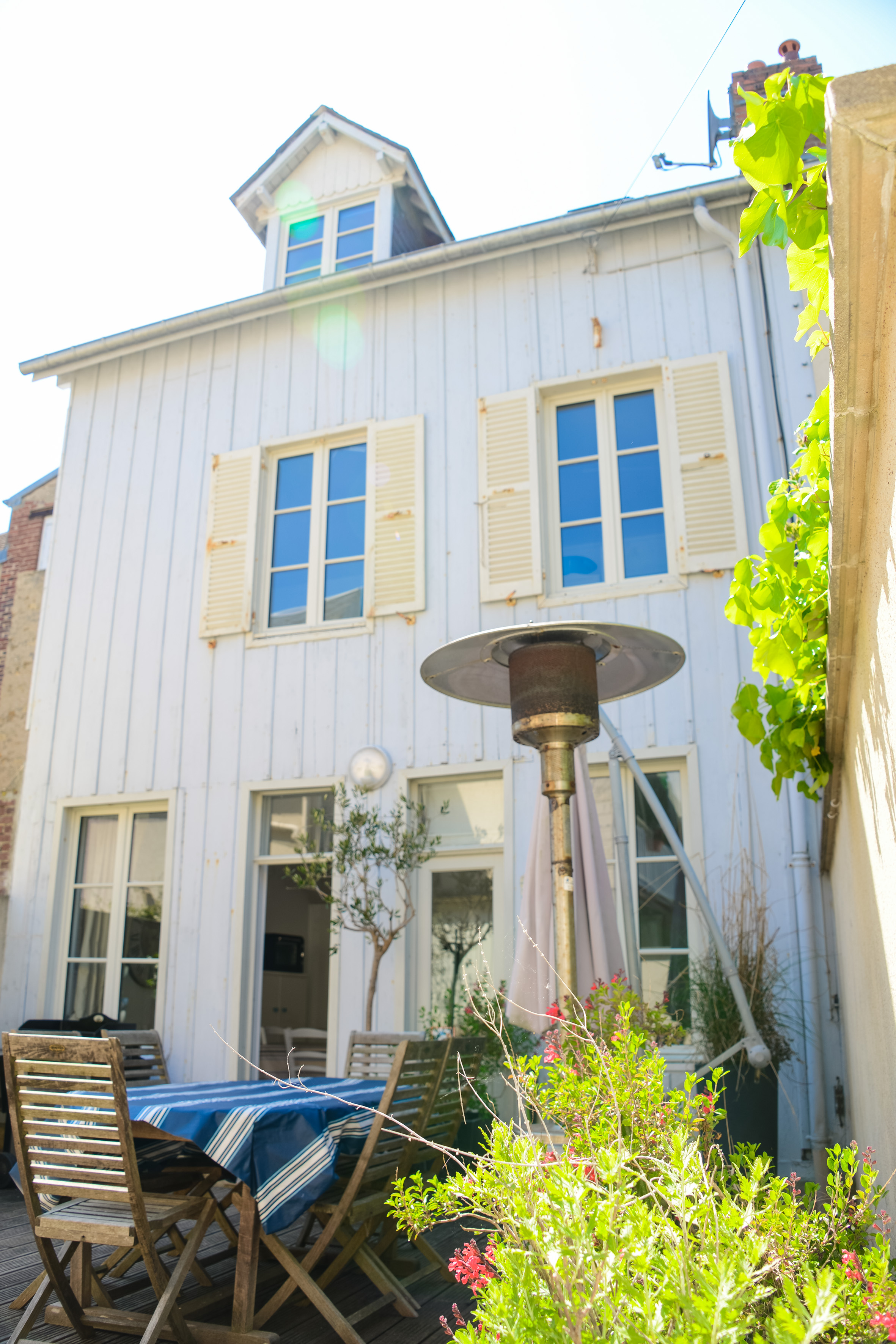 une ancienne maison de pêcheur