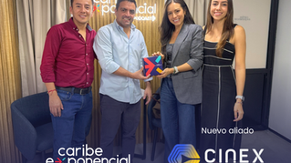 Caribe Exponencial y Curazao abren una nueva ruta de expansión para el Caribe colombiano