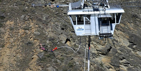 Bungy Jumping Queenstown Nevis