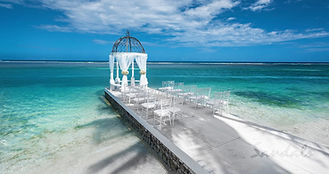 Sandals Wedding