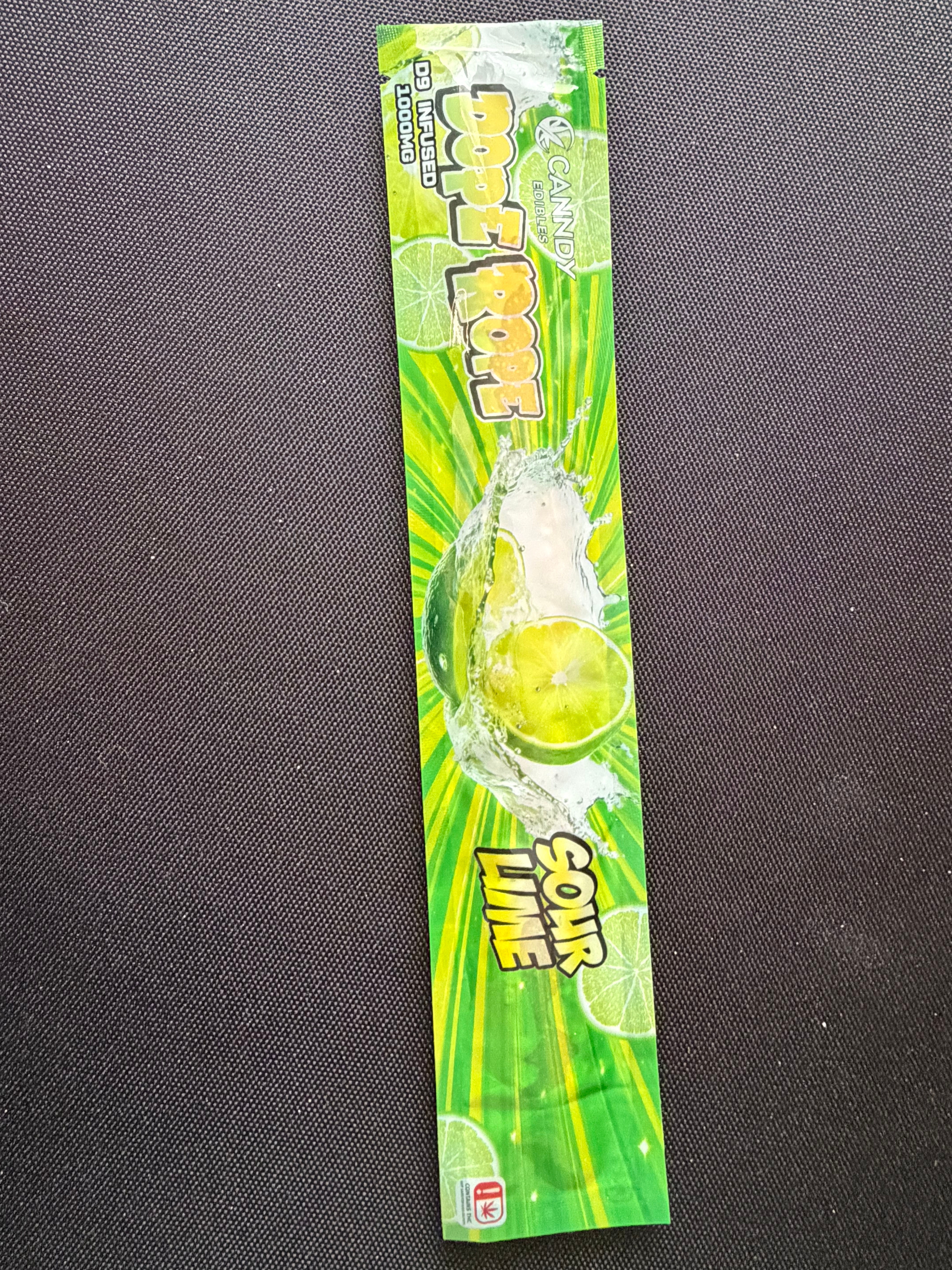 Lemon and lime rope 