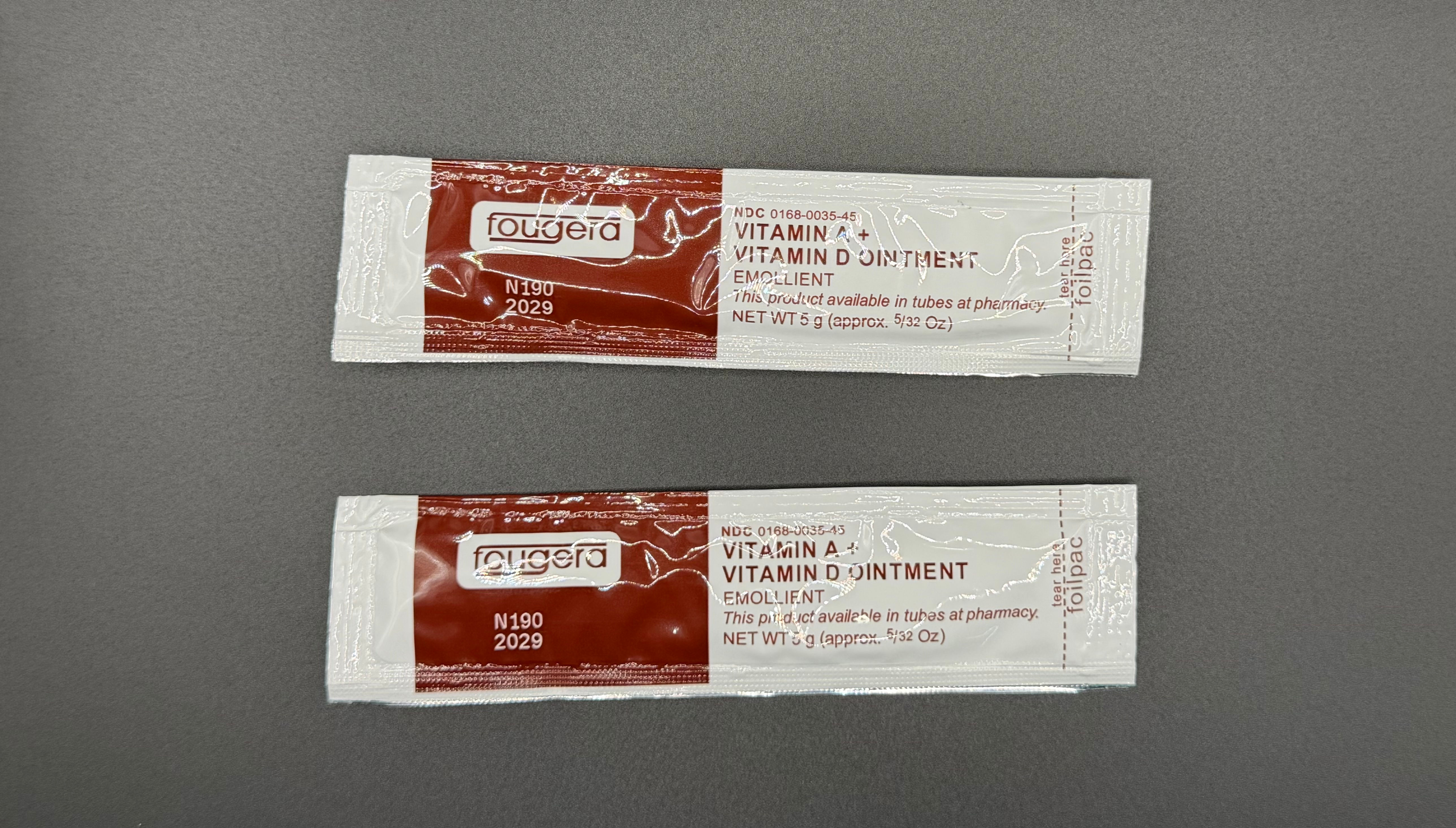 Tattoo Vitamin A & D Oitment x 12