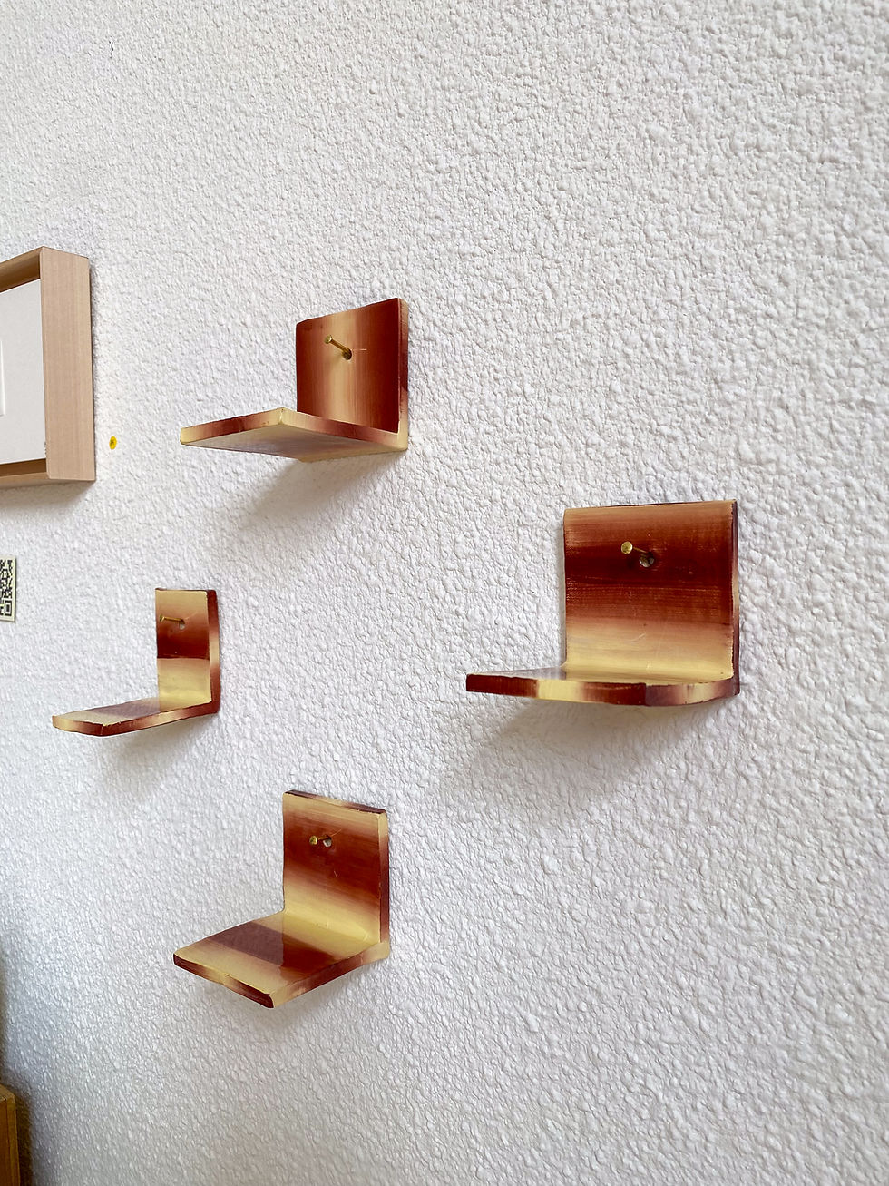 Thumbnail: Serie wandplankjes met gradient