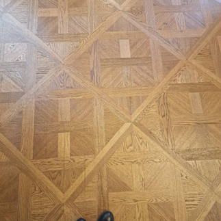 צורות גיאומטריות במוזיאון אלברטינה בוינה 3