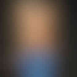 ציור בצבעי כחול וכתום הונדרטוואסר