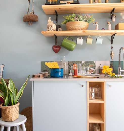 מטבחון מדליק