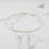 Thumbnail: Single strand white pearl necklace