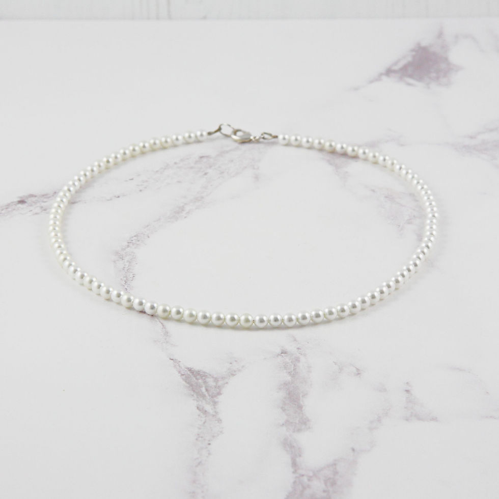 Thumbnail: PEARL ESSENCE NECKLACE SET