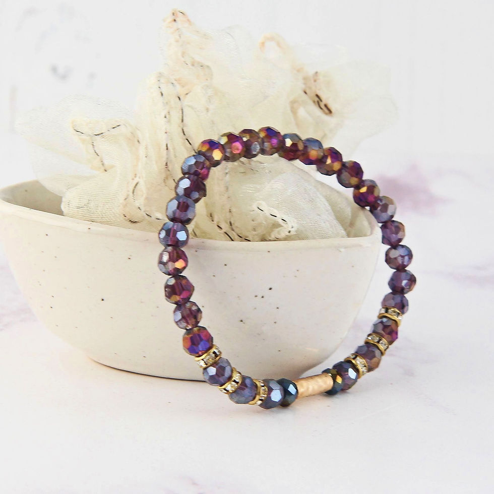Thumbnail: AFRICAN PRINCESS STACKING BRACELET