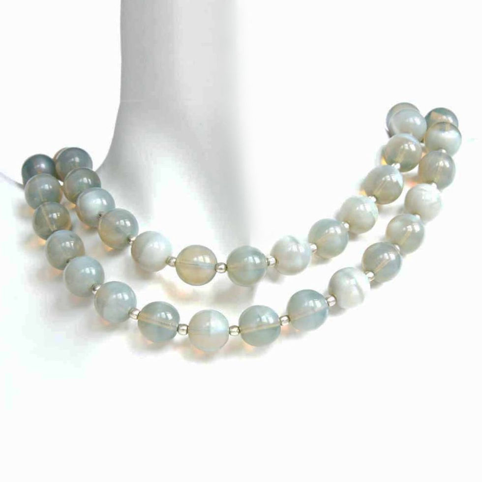 Thumbnail: SILVER MIST NECKLACE SET
