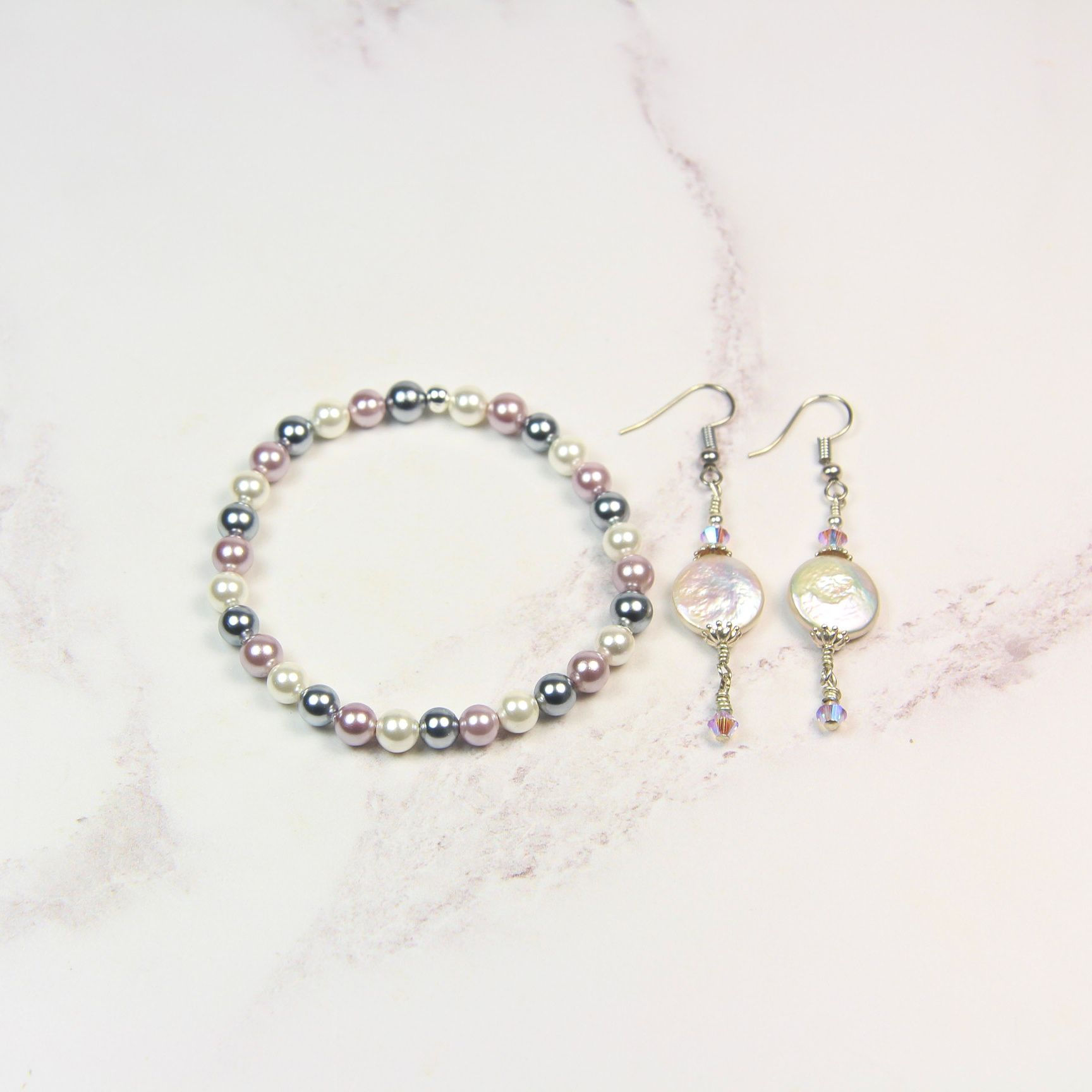 PEARL PRINCESS BRACELET SET
