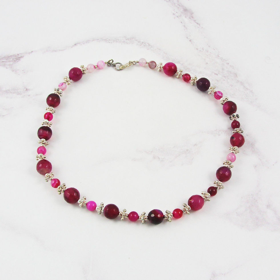 Thumbnail: ENCHANTED GARDEN NECKLACE SET
