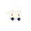 Thumbnail: Swarovski pearl earrings front view