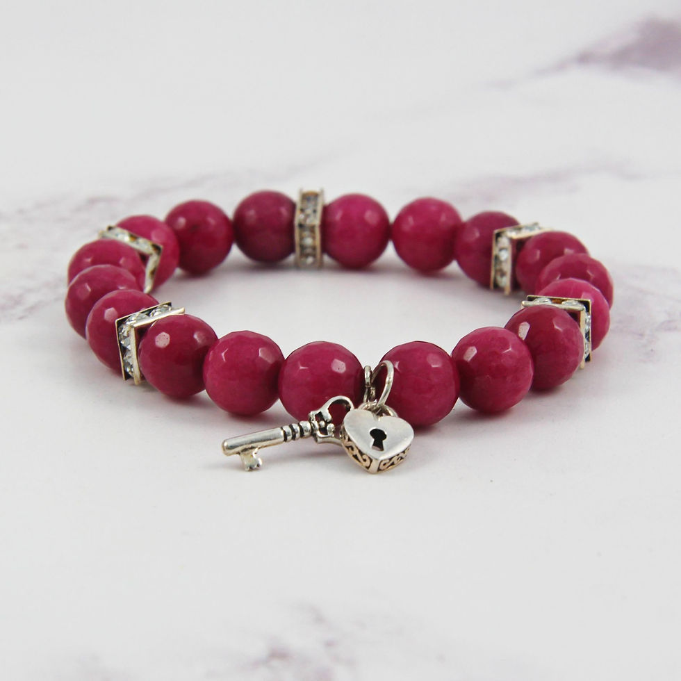 Thumbnail: THE KEY TO HAPPINESS BRACELET SET