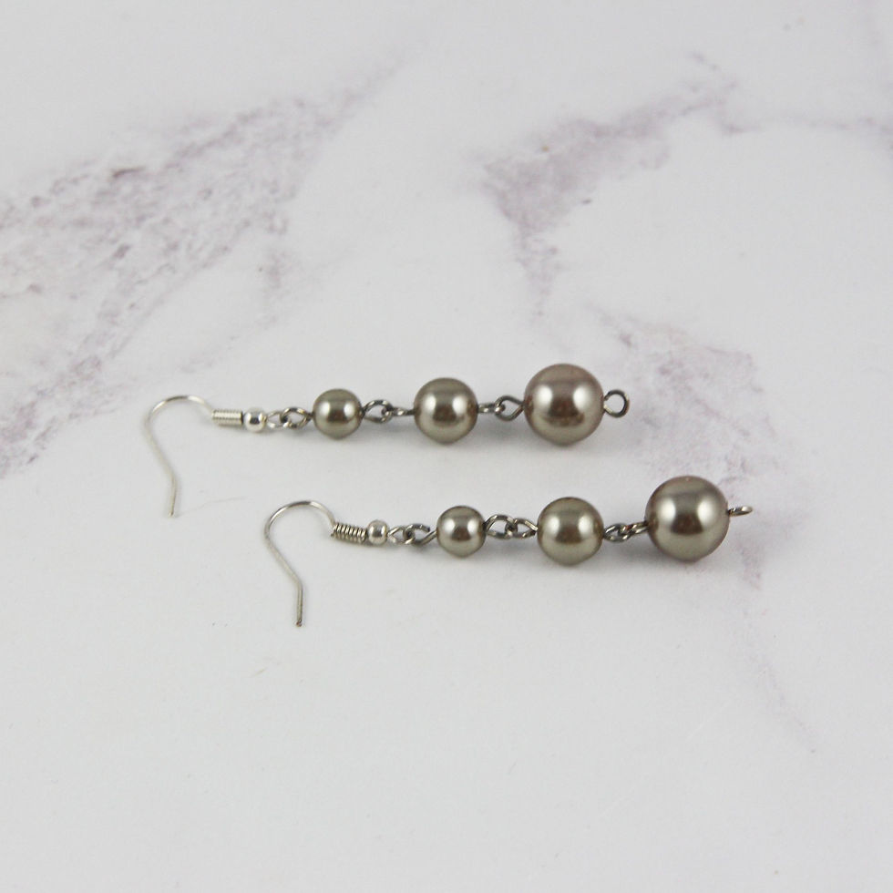 Thumbnail: BROWN EYED GIRL NECKLACE SET
