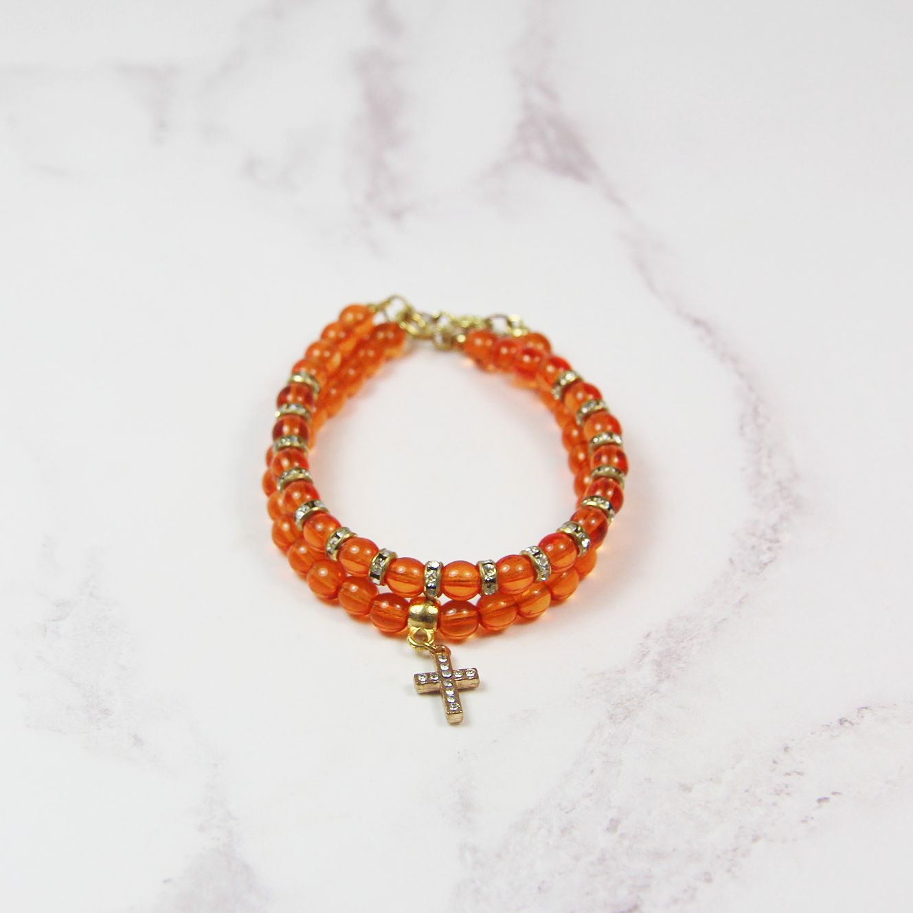 HONEY GLOW STACKING BRACELET