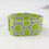 Thumbnail: Green, white & silver bracelet