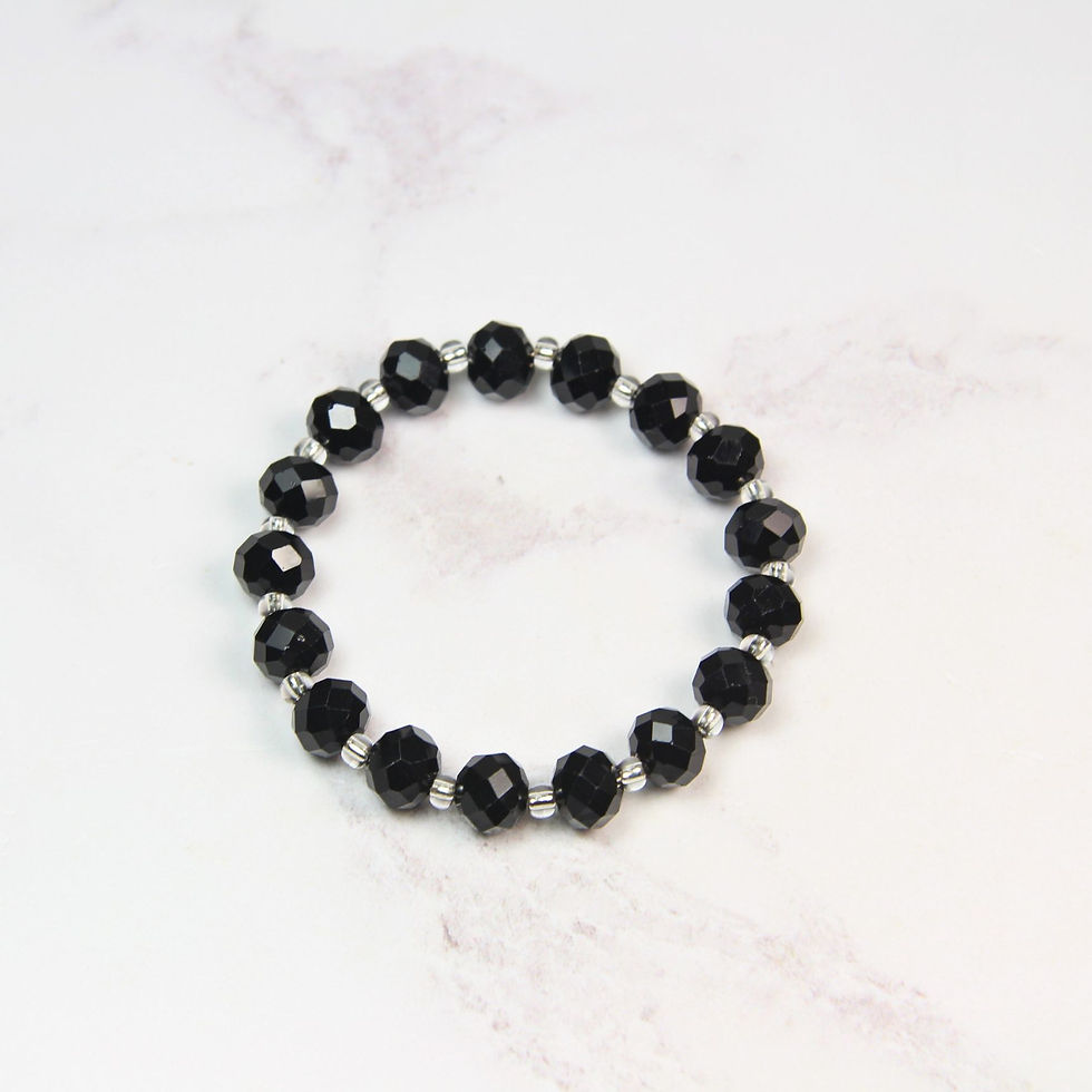 Thumbnail: BACK TO BLACK BRACELET SET