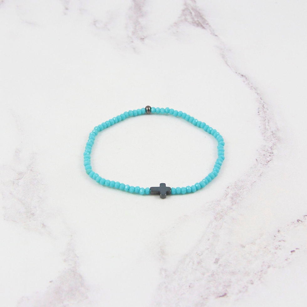 The age of innocence bracelet - turquoise