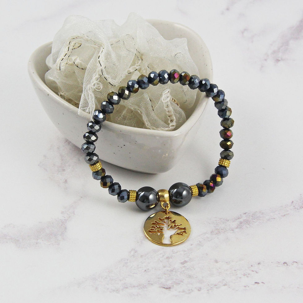 Thumbnail: TREE OF LIFE BRACELET SET
