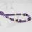 Thumbnail: Purple pearl necklace