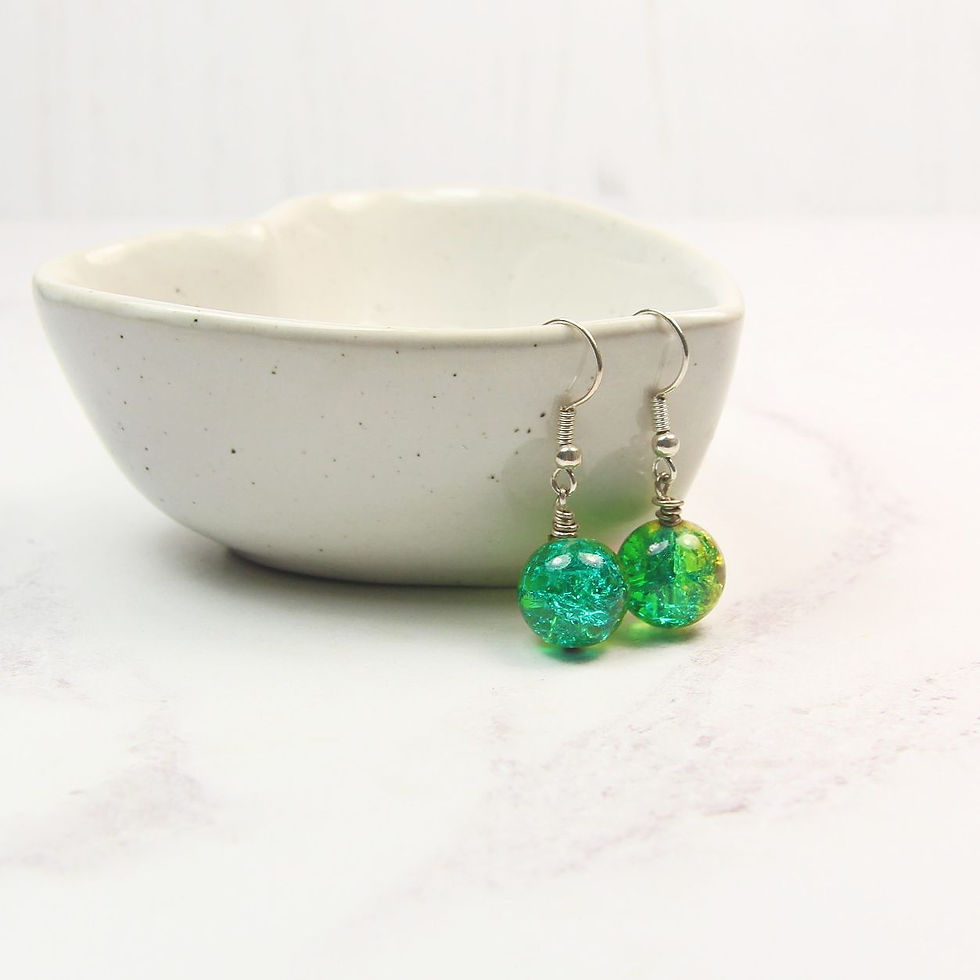 Thumbnail: SUMMER MEADOW NECKLACE SET