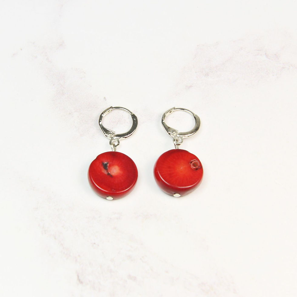 Thumbnail: CORAL BEACH BRACELET SET
