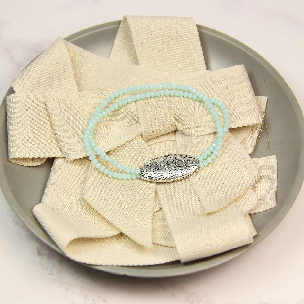Thumbnail: SKIMMING STONES MULTI-STRAND BRACELETS