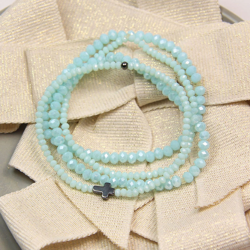 Thumbnail: THE AGE OF INNOCENCE STACKING BRACELET