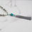 Thumbnail: Long cat's eye tassel necklace