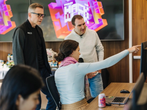 Still image of Hack Week 