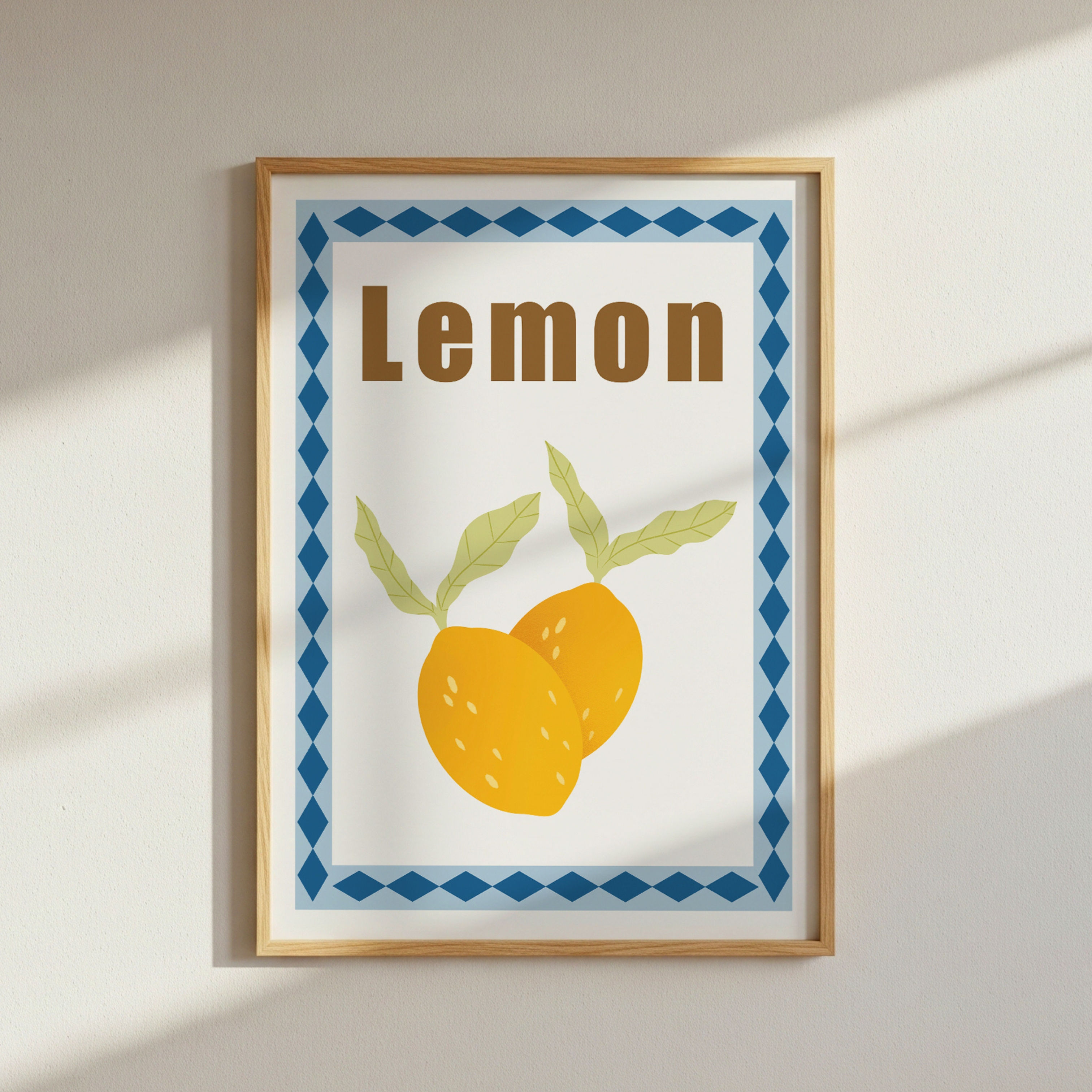 Affiche -Lemon