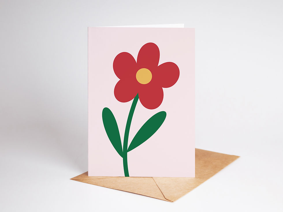 Miniature : Carte - Fleur
