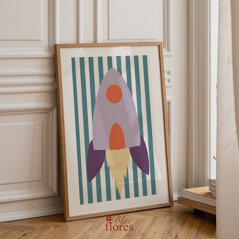 Miniature : Affiche  - Fusée