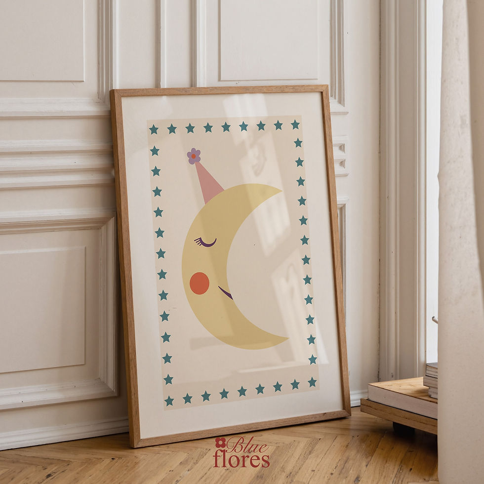 Miniature : Affiche - Au clair de lune