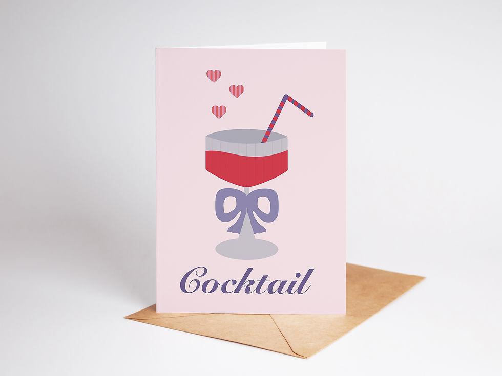 Miniature : Carte - Cocktail