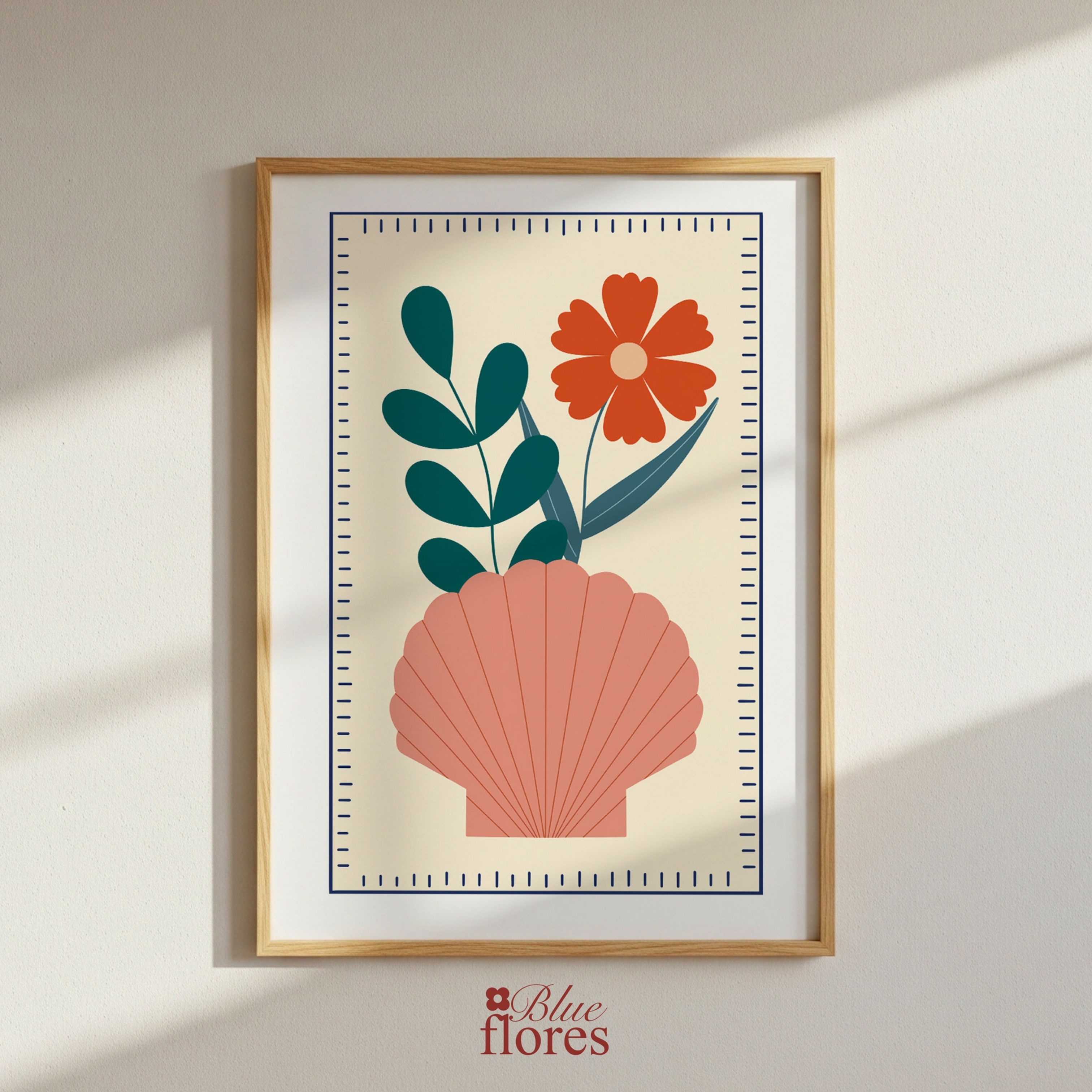 Affiche - Coquillage