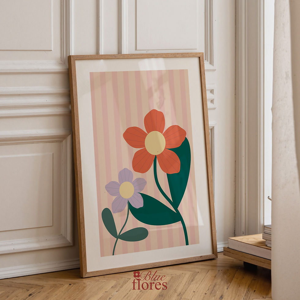 Miniature : Affiche - Mon joli bouquet