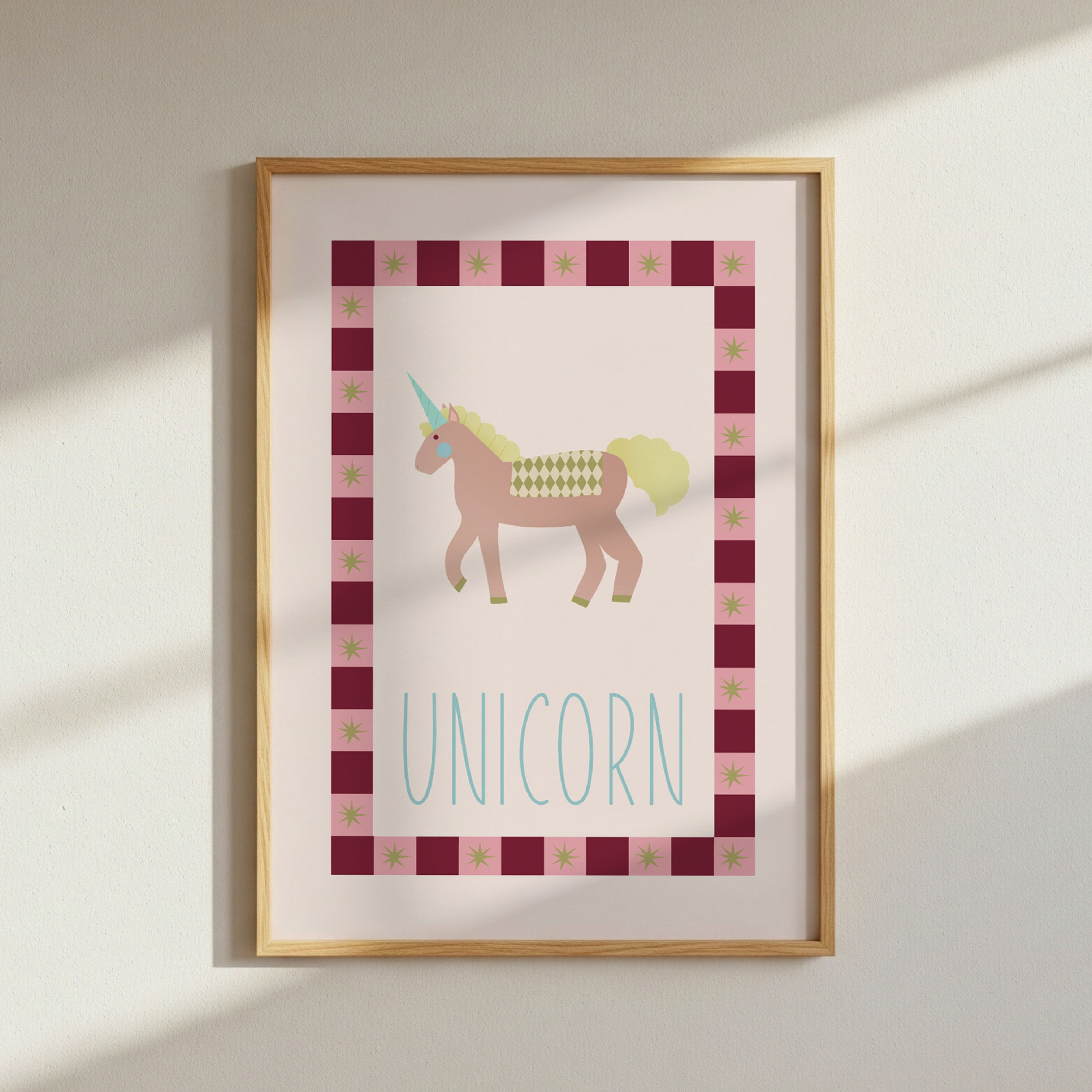 Affiche -Unicorn