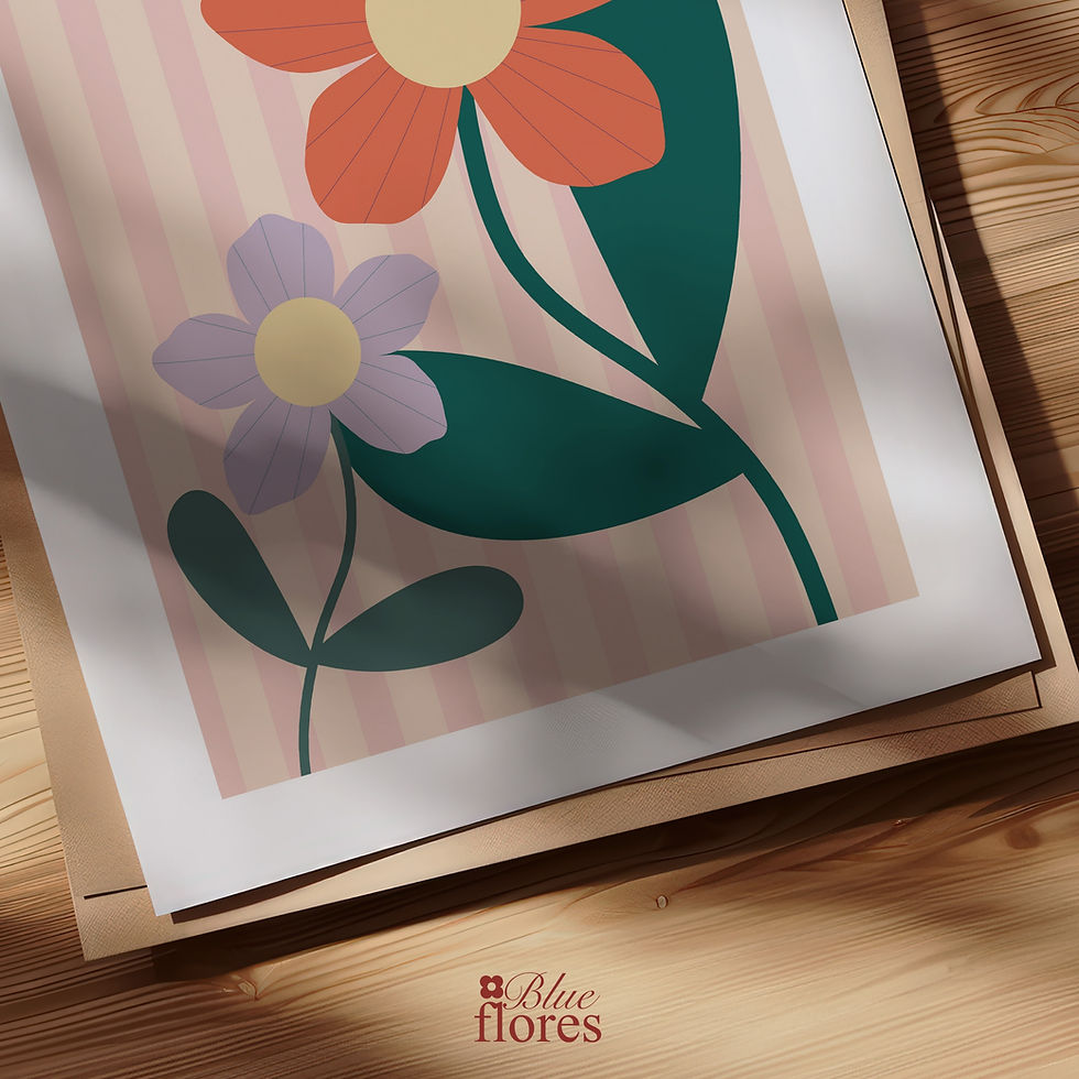 Miniature : Affiche - Mon joli bouquet