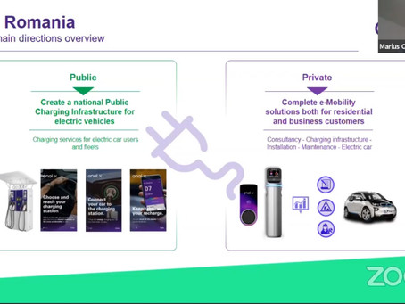 Marius Chiriac, CEO Enel X" Fara costuri pentru autoritatea publica locala la instalarea statiilor".