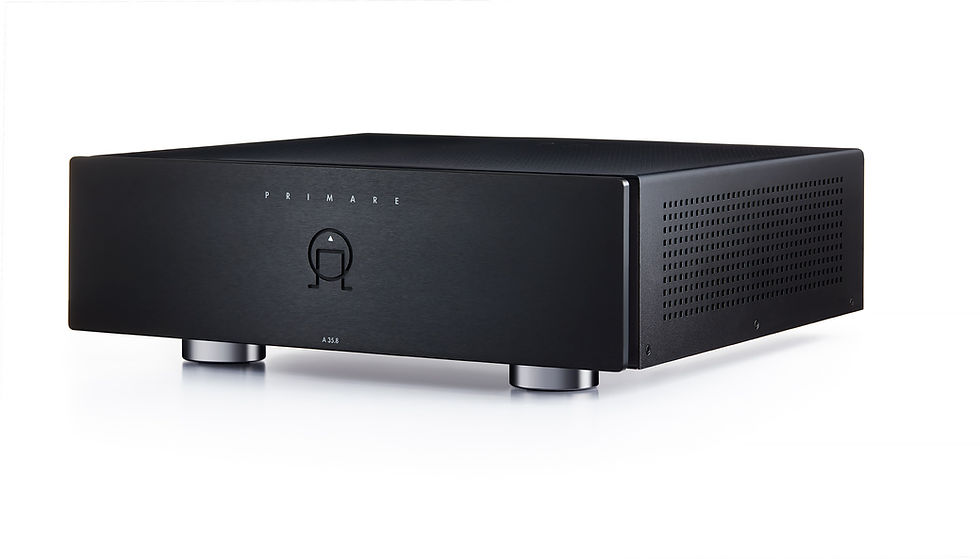 Miniature : PRIMARE A35.8 Amplificateur de puissance 2 - Noir