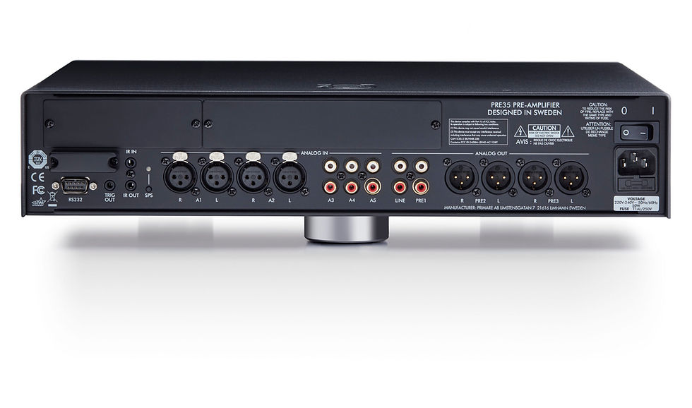 Miniature : Préamplificateur PRE35