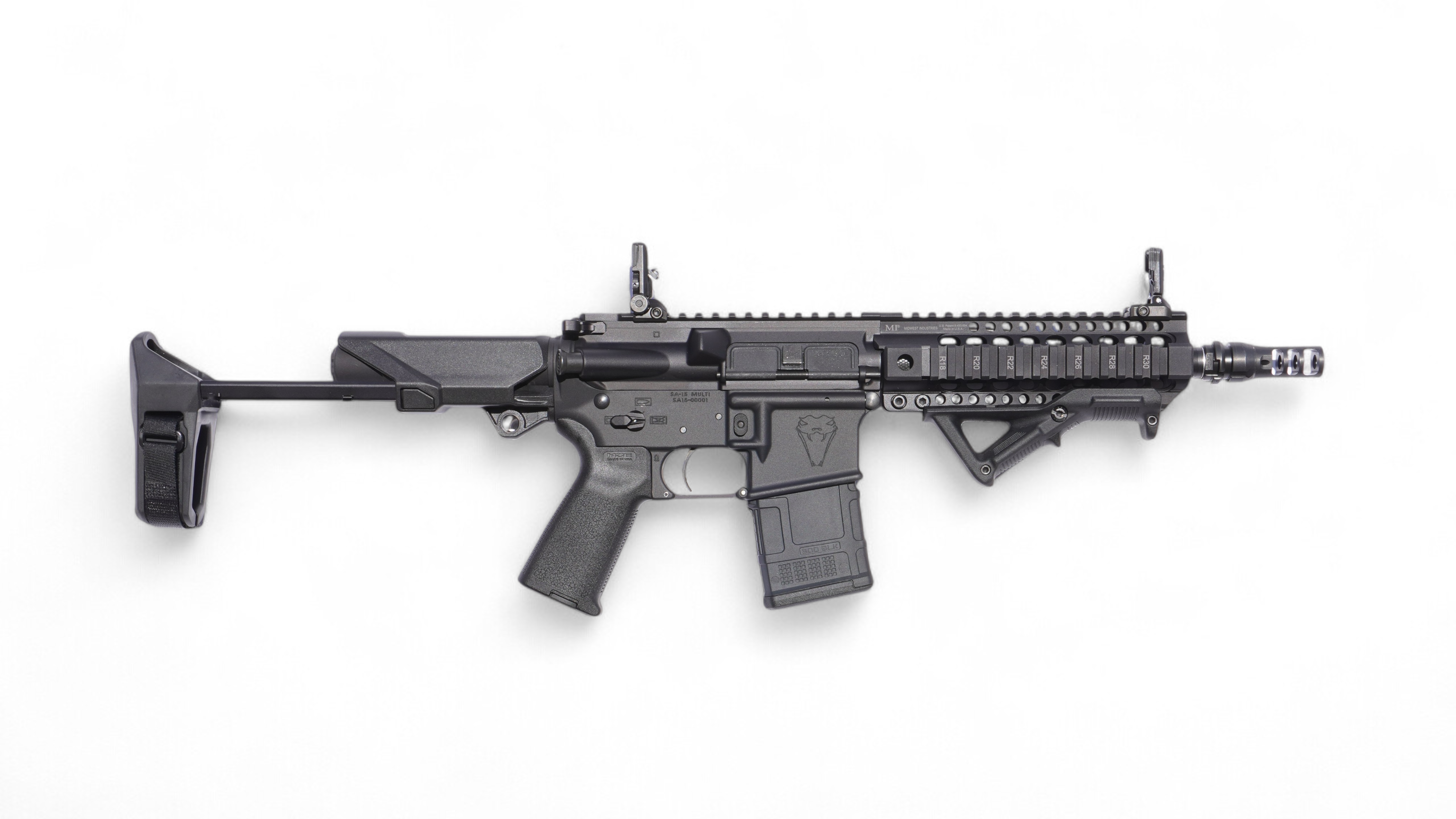 SA-15 PDW 8.3" Pistol .300 Blackout