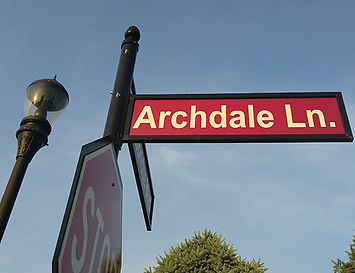 street-sign-ornamental-post