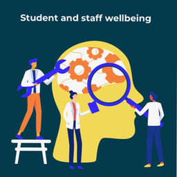 Emerge Education and Jisc release a report on Student and staff wellbeing